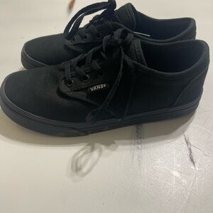 VANS youth Missy size 2 shoes